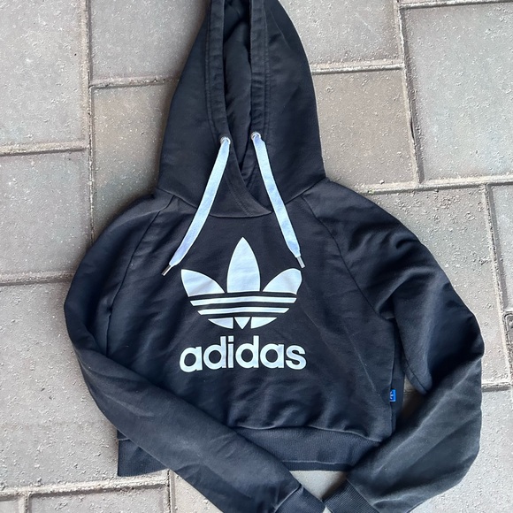 adidas originals cropped hoodie - Picture 2 of 6